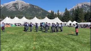 Canmore Highland Games  2024 [upl. by Freemon470]