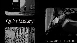 Quiet Luxury in the City  Summer 2024 Aesthete  Deluxe Lifestyle Subscription Box  Cloth amp Paper [upl. by Airtal]