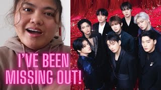 ATEEZ에이티즈  INCEPTION  Paradigm  ‘Guerrilla’ Official MV REACTION  SliceofAbby [upl. by Eldreda]