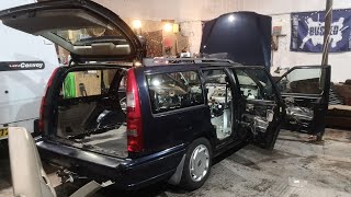 Volvo v70 full Interior Replacement [upl. by Eidod]