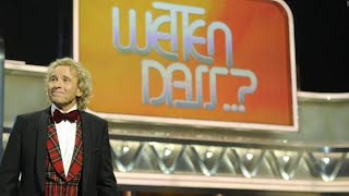 ZDF Wetten Dass vom 03122011 [upl. by Boothman]