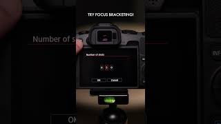 Keep Your Entire Subject in Focus With Focus Bracketing [upl. by Arhat]