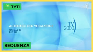 Sequenza TV2000 HD  5 Novembre 2024 [upl. by Richman]