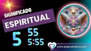 El Significado ESPIRITUAL Número 5 [upl. by Hake504]