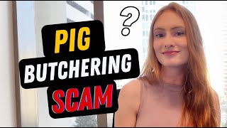 What is a Pig Butchering Scam  Holly from NumLookup Explains [upl. by Amat]