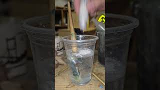 Satisfying Epoxy Mixing  Creating cncwoodworkingArt with Resin [upl. by Alletse723]