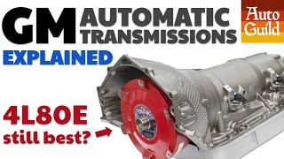 All 15 Automatic Transmissions Powerglide to 10L90 [upl. by Anauqal]