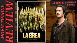 LA BREA Season 3 Finale Review [upl. by Elleinnad]