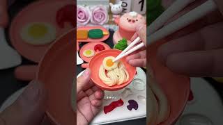 This piggy colored clay noodle machine is so fun Children can DIY all kinds of food and play ho [upl. by Hairim]