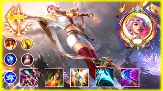 PROJECT Fiora Wild Rift Skin Spotlight [upl. by Vastha838]