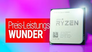 Diese CPU zerreisst ALLES PreisLeistung PUR  Ryzen 3 2200G TEST [upl. by Eckel]