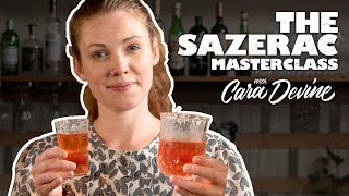 Rye Cognac or Both The Great Sazerac Debate  Masterclass [upl. by Aruam]