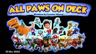 All Paws On Deck 15 Nov 2043  16 [upl. by Alleunamme]