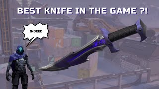 Reaver Knife Gameplay  Before you buy knife in Valorant [upl. by Toland]