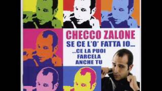 Checco Zalone Se ce lo fatta io [upl. by Nylinej59]