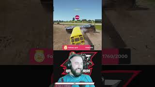 Wreckfest is just chaos and we love it gaming driving funny funnyvideo [upl. by Ilegna]