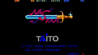 Nastar Rastan Saga 2 Arcade Game Taito 1988 playthrough [upl. by Ilise]