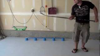 14 Office Stickhandling Practice Smart Hockey Ball [upl. by Sabba368]