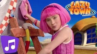 LazyTown  El Castillo Encantado [upl. by Allertse]