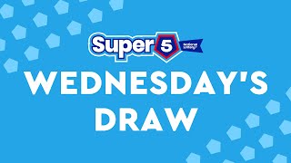 Super5  Draw 182  Wednesday 09102024 [upl. by Ree]