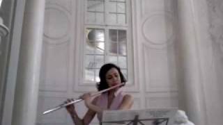 Isabell Weymann plays C P Bach first movement [upl. by Avelin]