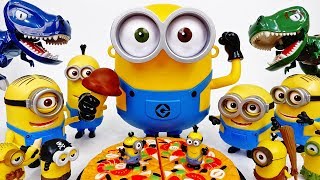 The Bigger Minion The Better Minion This Pizza Is Ours  ToyMart TV [upl. by Klug]