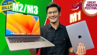 Which MacBook You Should Buy M1 vs M2 vs M3  No Confusion [upl. by Elynad]