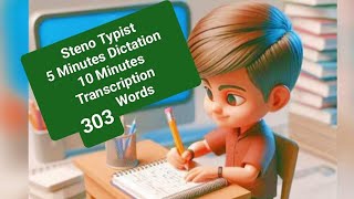 STENO TYPIST MOCK TEST  Legal dictation  60 WPM [upl. by Boeschen99]