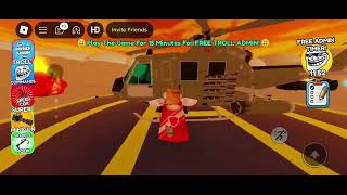 Surviving lunchly in area 51 Roblox [upl. by Anirol]