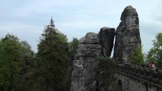 Small Travel Gems Bastei Germany [upl. by Whelan]