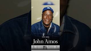 RIP TO THE LEGEND JOHN AMOS 🕊️😢 shorts johnamos [upl. by Ebony]