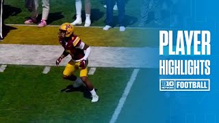 Daniel Jackson Highlights vs Rhode Island  Minnesota Football  09072024 [upl. by Nolyk]