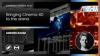 Anders Rahm  Bringing Cinema4D to the Arena  SIGGRAPH 2024 [upl. by Mireielle]