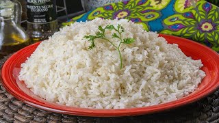 COMO HACER ARROZ BLANCO SUELTO  TRUCO FACIL [upl. by Paxton]