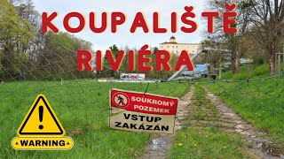 Zaniklé koupaliště Riviéra Zlín [upl. by Thaxter]