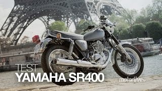 TEST  YAMAHA SR400 le retour aux sources [upl. by Llig254]