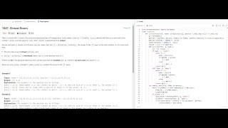 1847 Closest Room  Ordered Set  Sorting  Binary Search [upl. by Corwin]