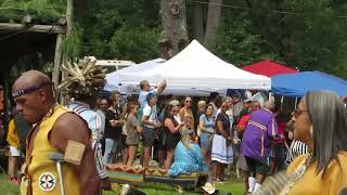 Narragansett Indian Tribes 347th Annual August Pow Wow [upl. by Nyrahs]