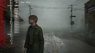 Silent Hill 2 4k2160p gameplay r7 5800X3DRX 6700 XT dx12 RTX [upl. by Hayott815]