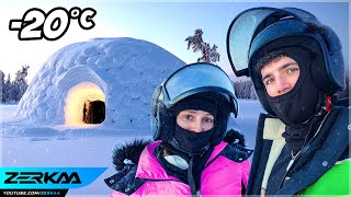 We Stayed In An Igloo For 48 Hours [upl. by Giorgi]