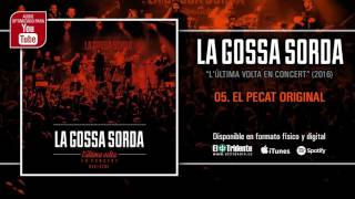 LA GOSSA SORDA quotEl Pecat Originalquot LÚltima Volta En Concert [upl. by Boeke100]