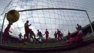 GOAL CAM Charlton Athletic H [upl. by Hegarty]