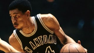 George Gervin AKA quotThe Icemanquot Career Mixtape [upl. by Sillihp]