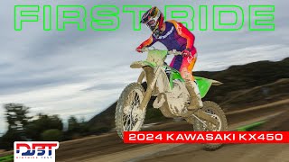 2024 KX450 First Impression  Dirt Bike Test [upl. by Simpson]