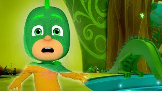 PJ Masks em Português Lagartixo  Compilação de episódios 2018  Desenhos Animados [upl. by Lenssen]