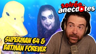 Soirée anecdotes  Bestof 71 Superman 64 amp Batman Forever [upl. by Sontich225]