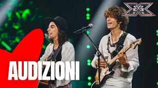 “Zecca” è l’inedito dei Manifesto  X Factor 2023 AUDIZIONI [upl. by Gurango]