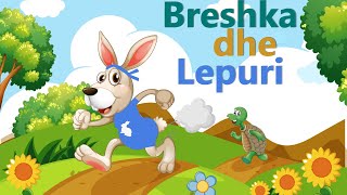 Breshka dhe Lepuri  Tortoise and the hare  Albanian KanaliDiell [upl. by Aibar651]