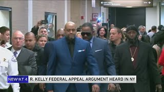 Singer R Kelly seeks appeals court relief from 30year prison term [upl. by Sweeney]