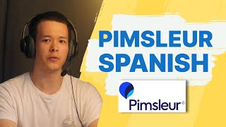 Pimsleur Spanish Review Fluent In 5 Months [upl. by Lonnard]